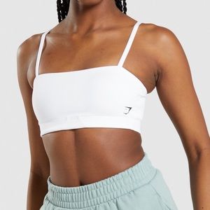 GYMSHARK bandeau sports bra
